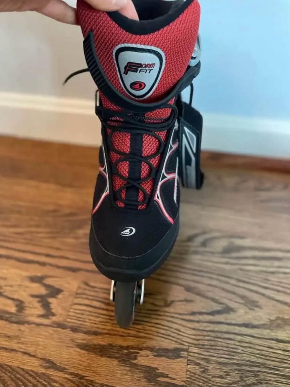 Men’s rollerblades  - Black and Red